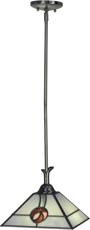 Dale Tiffany STH16218 Mack Rose Mini Pendant, Satin Nickel