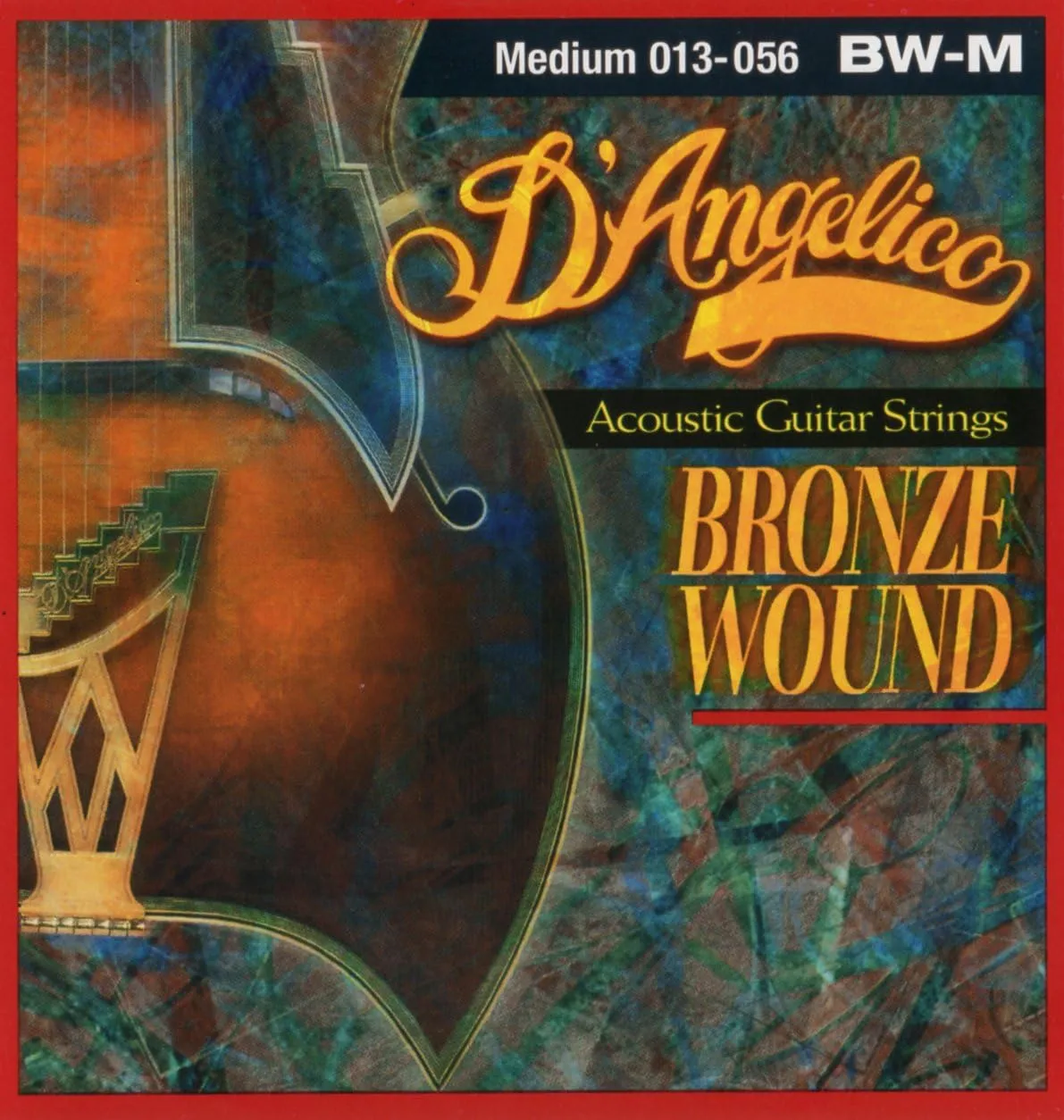 D'ANGELICO GTR STRING SET