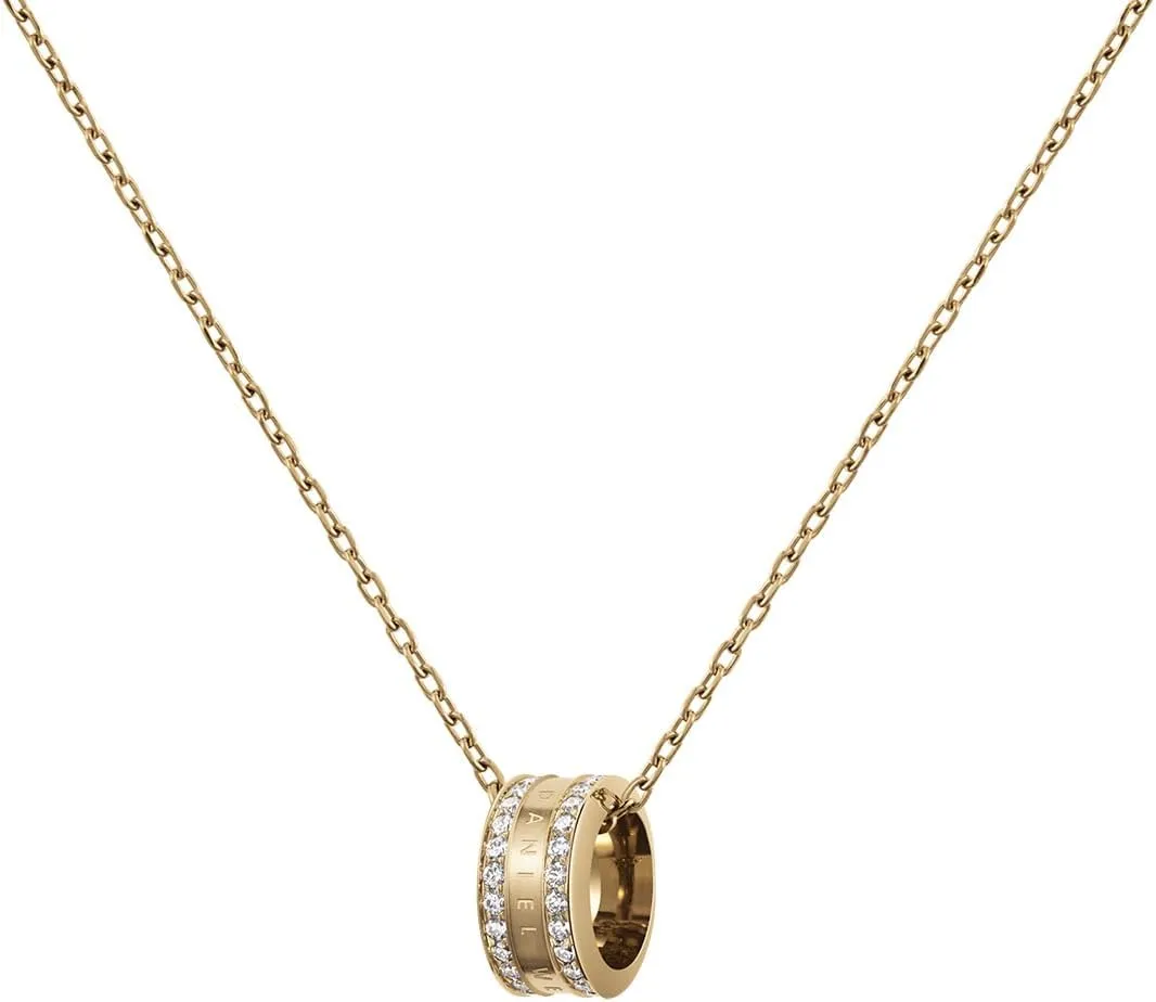 Daniel Wellington Elan Necklace Silver Stainless Steel (316L)