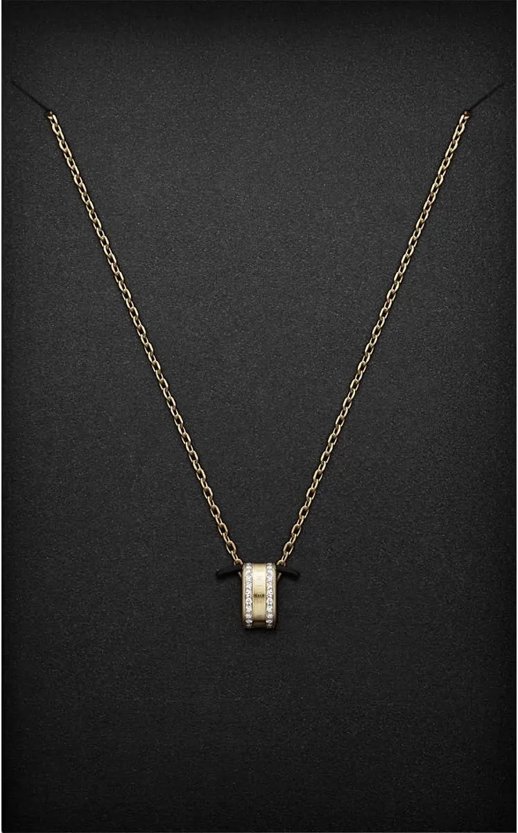 Daniel Wellington Elan Necklace Silver Stainless Steel (316L)