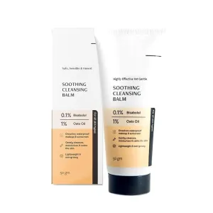 Deco.nstr.uct Soothing Cleansing Balm, 50g, Makeup Remover with Bisabolol and Oats Oil, For Normal Dry Combination Skin