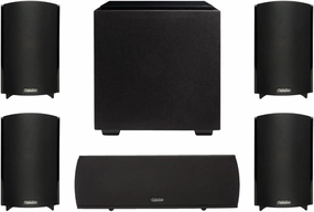 Definitive Technology 5.1 Bundle: (4) ProMonitor 800, ProCenter 1000 and Descend DN8 Subwoofer - Immersive Home Theater System
