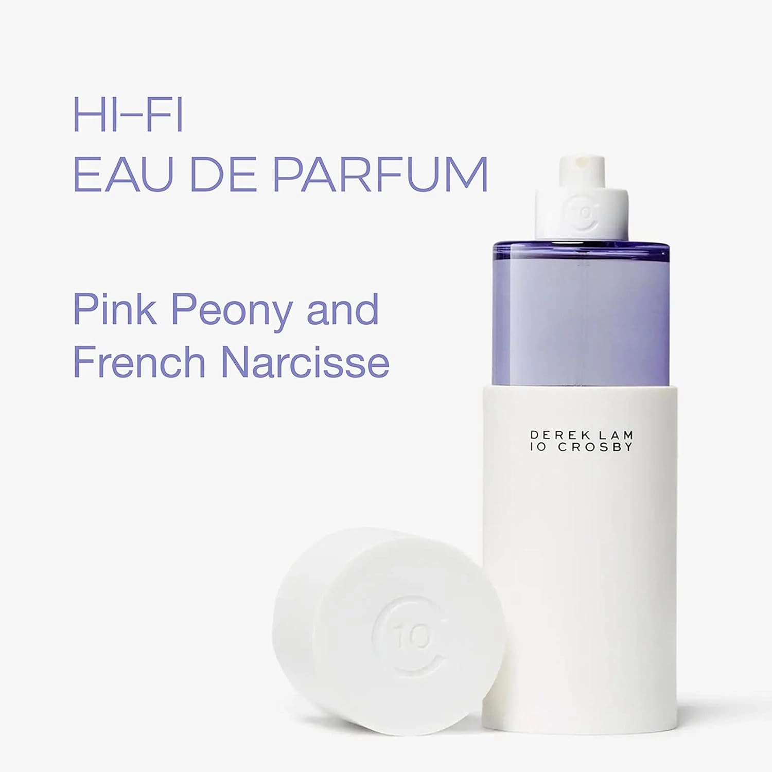 Derek Lam 10 Crosby - Hi-Fi - 5.9 Oz Eau De Parfum - A Fresh, Summery Fragrance Mist For Women - Perfume Spray With Green, Floral, Citrus, Aquatic Notes