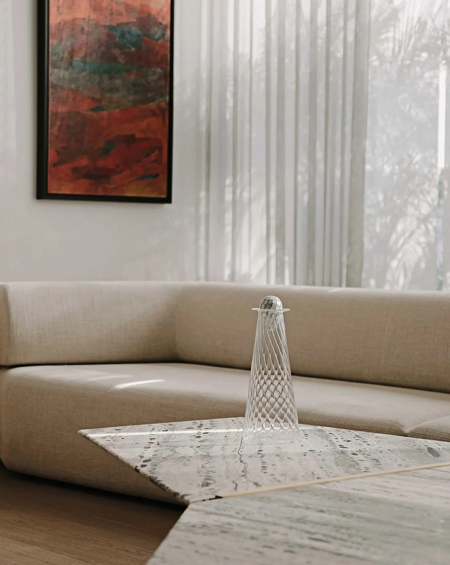 Dervish Clear Carafe