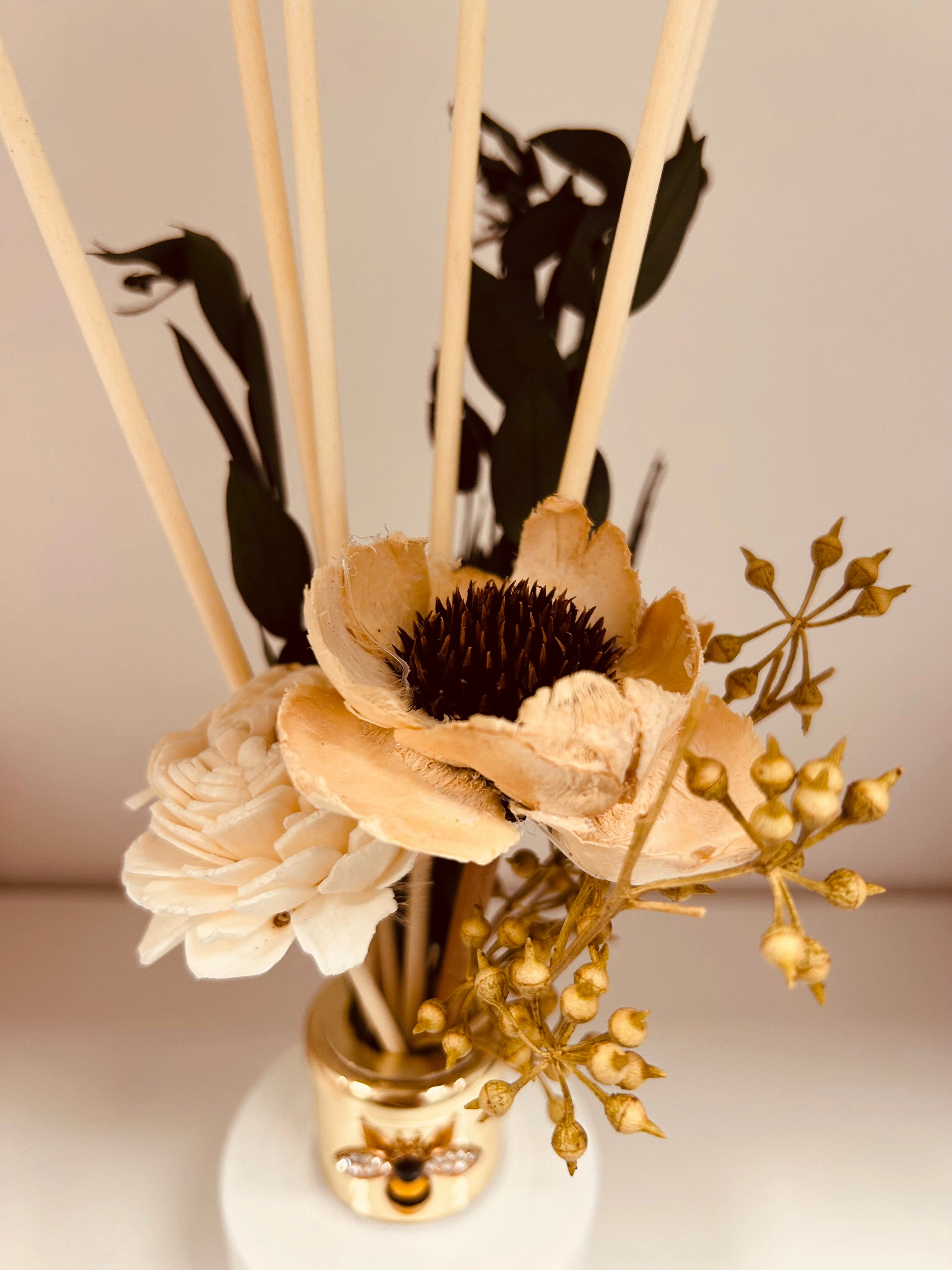 Diffuser - coconut island- flowers not included