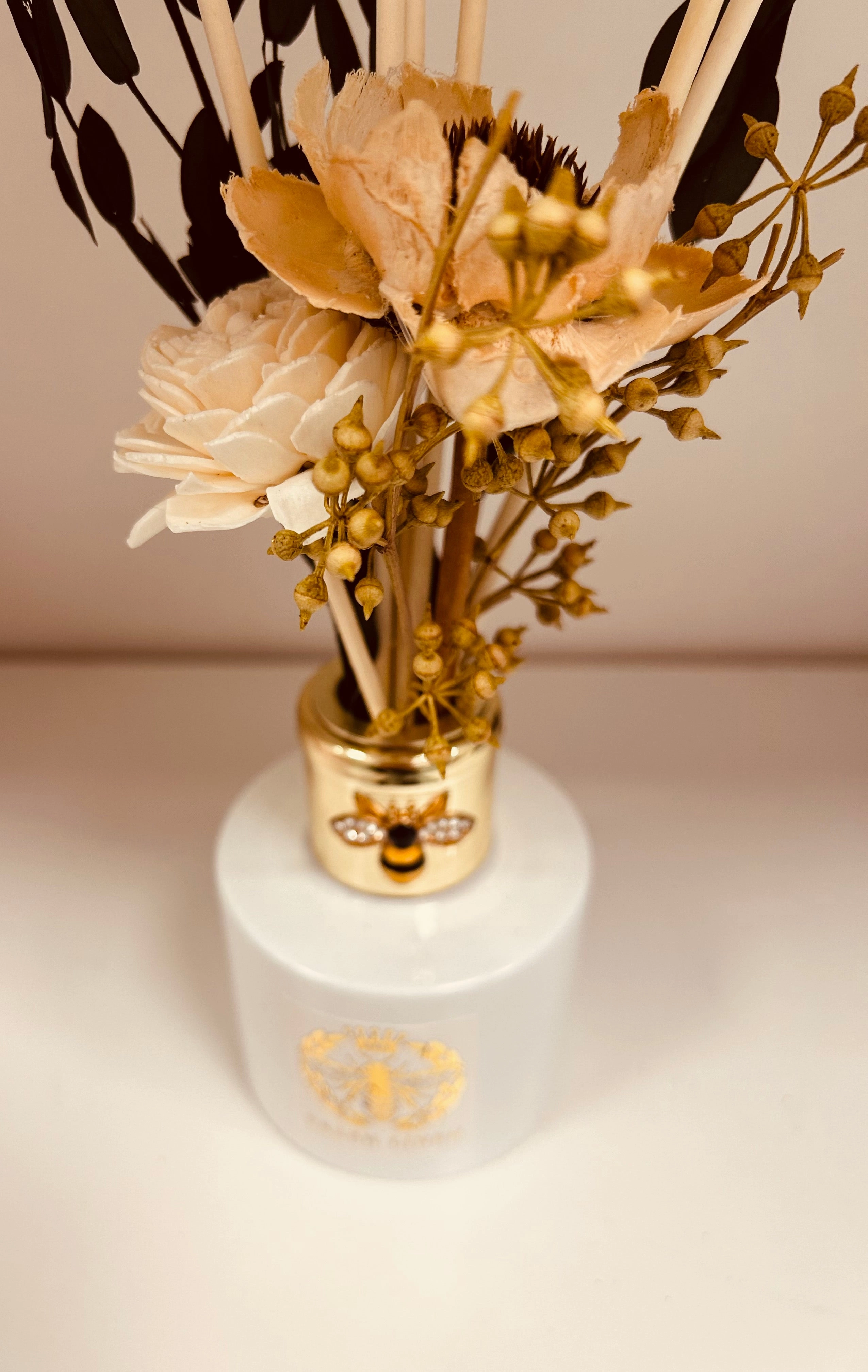 Diffuser - coconut island- flowers not included