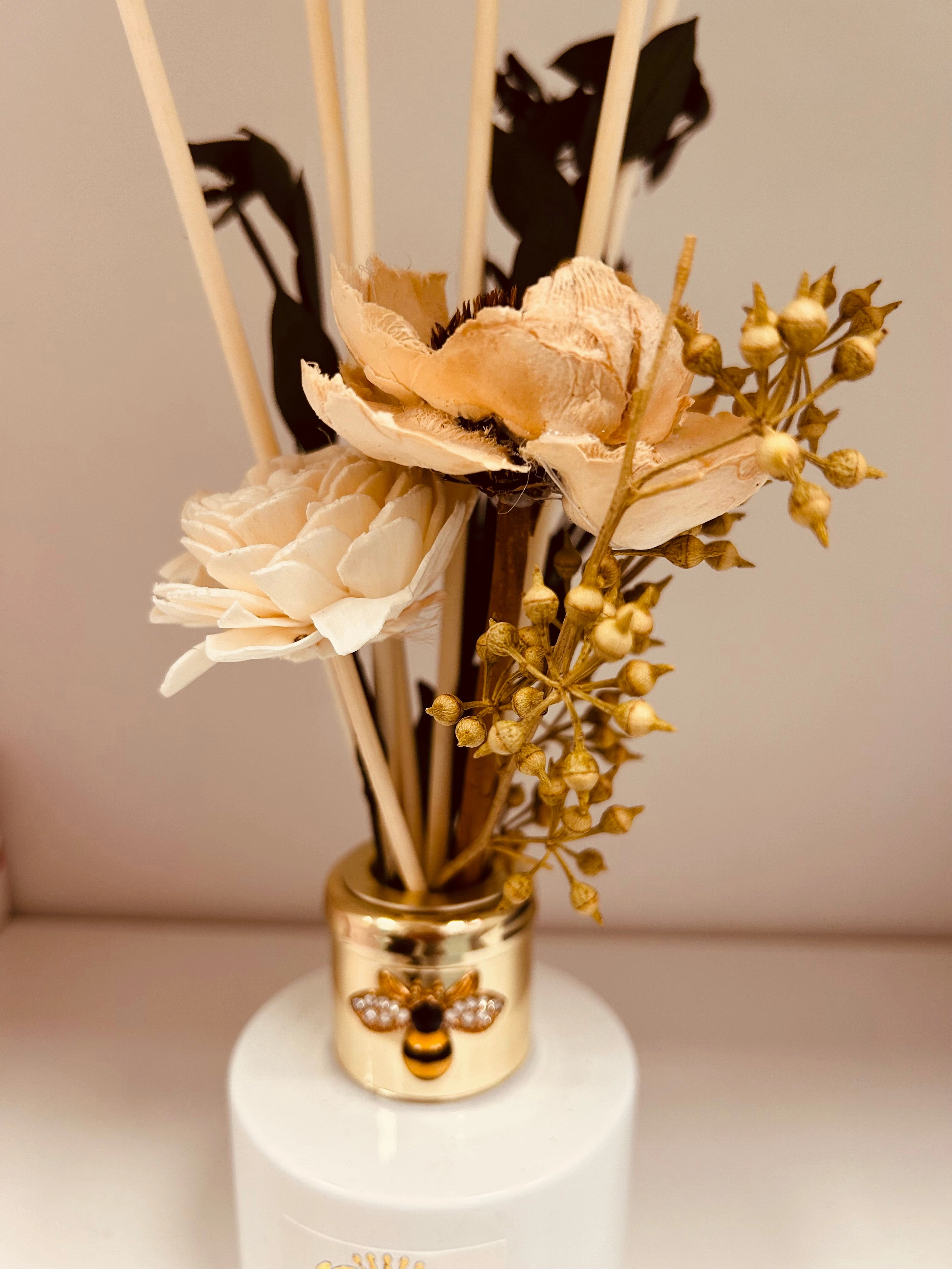 Diffuser - coconut island- flowers not included