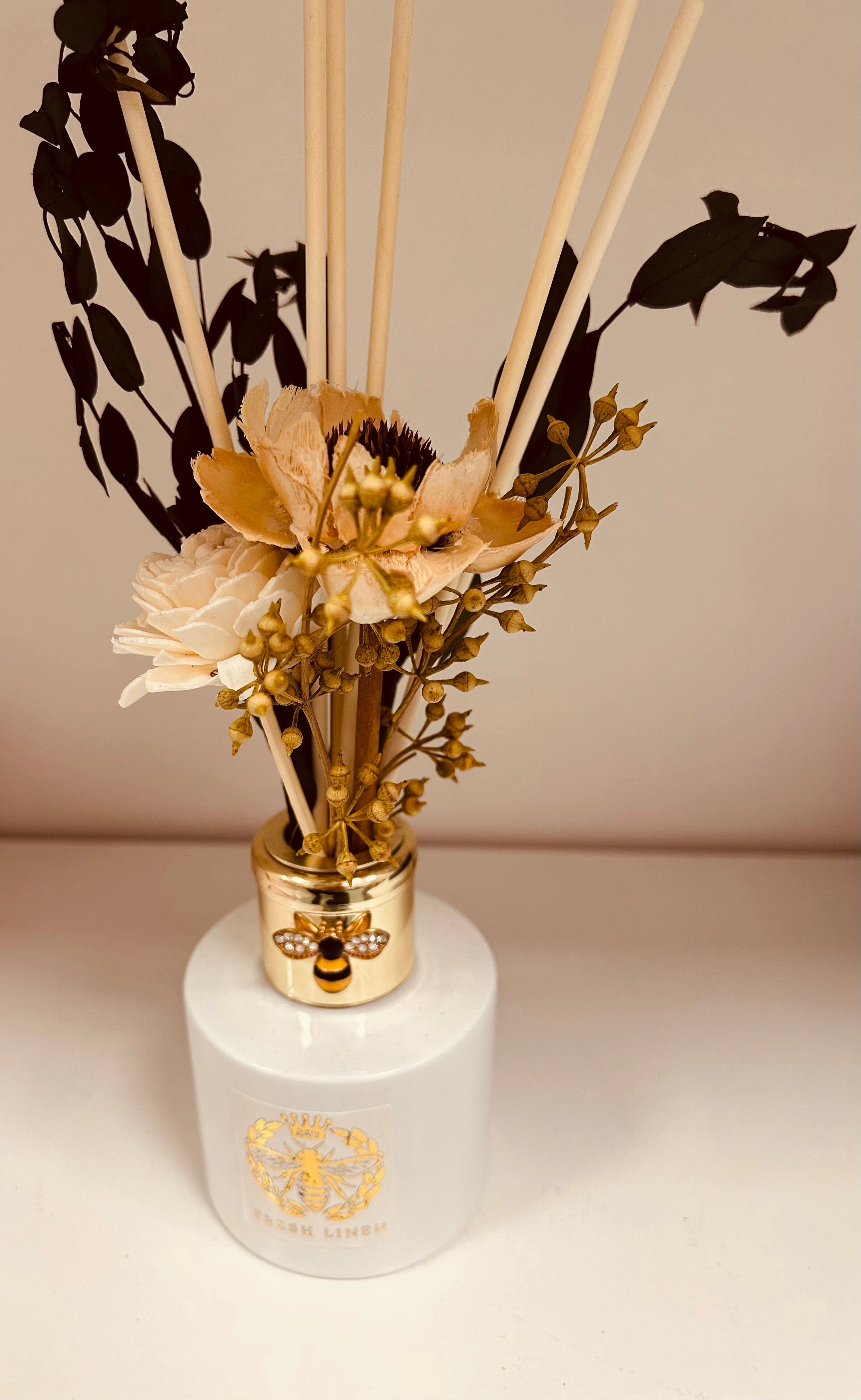 Diffuser - coconut island- flowers not included