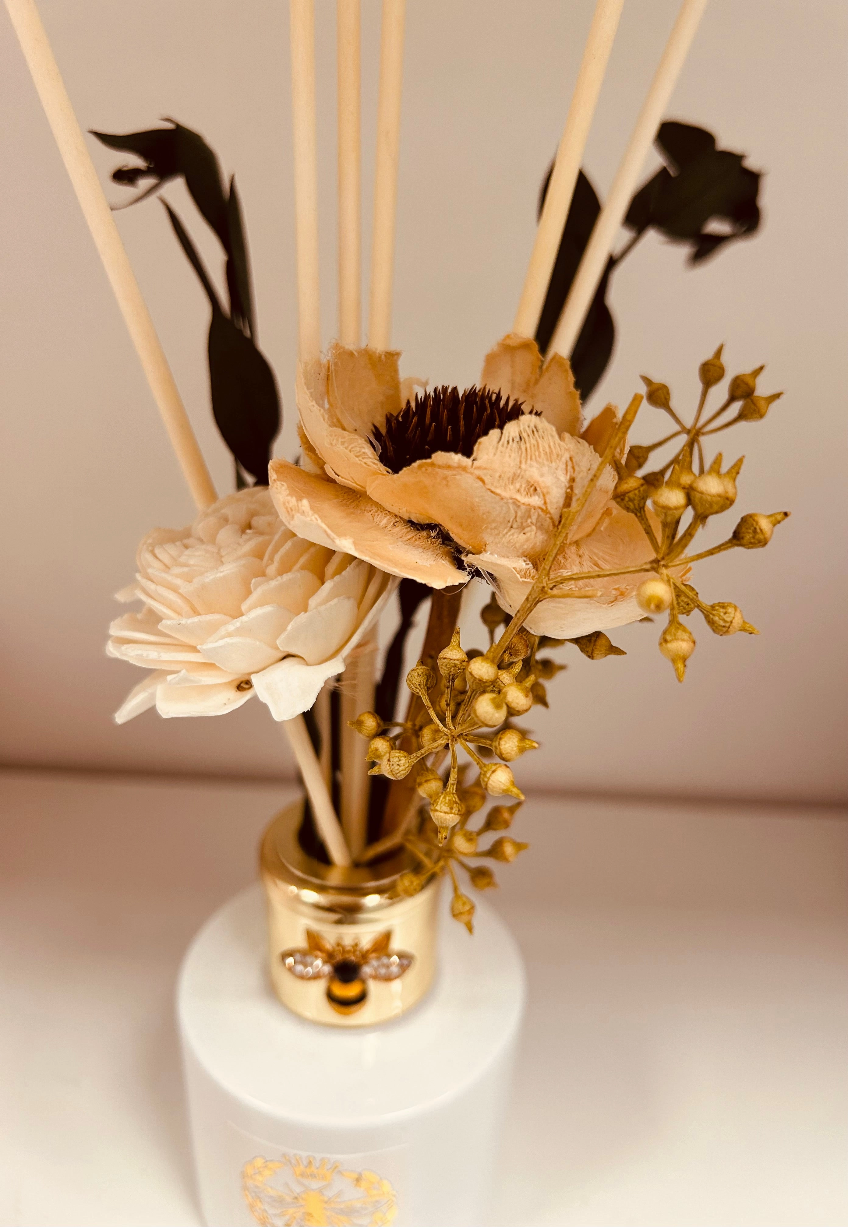 Diffuser - coconut island- flowers not included