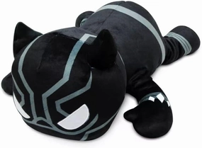 Disney 23" Cuddleez Mickey Minnie Mouse Plush - Cuddle Must Have Fans - Plush Perfect for Traveling, Car Rides, Nap Time & Play! (Black Panther)