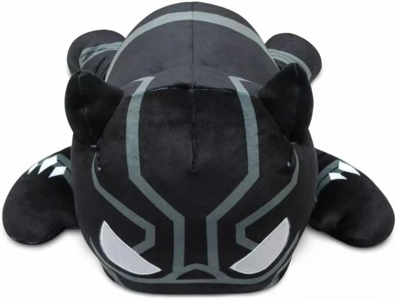 Disney 23" Cuddleez Mickey Minnie Mouse Plush - Cuddle Must Have Fans - Plush Perfect for Traveling, Car Rides, Nap Time & Play! (Black Panther)