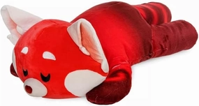 Disney 23" Cuddleez Mickey Minnie Mouse Plush - Cuddle Must Have Fans - Plush Perfect for Traveling, Car Rides, Nap Time & Play! (Turning Red Panda)