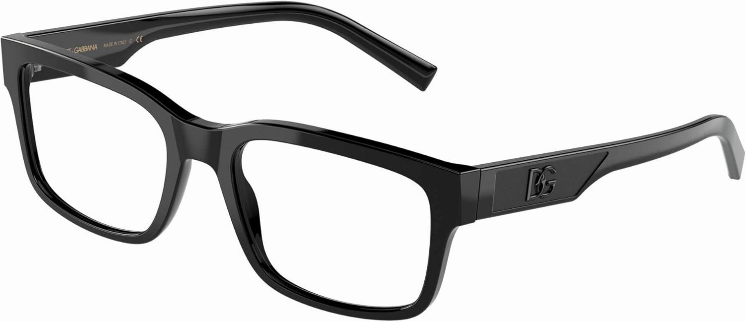 Dolce & Gabbana DG 3352 Black 55/20/145 men Eyewear Frame