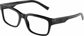 Dolce & Gabbana DG 3352 Black 55/20/145 men Eyewear Frame