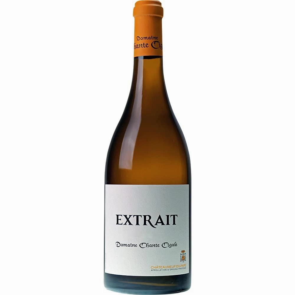 DOMAINE CHANTE CIGALE 'Extrait,' Châteauneuf-du-Pape Blanc, 6x75cl