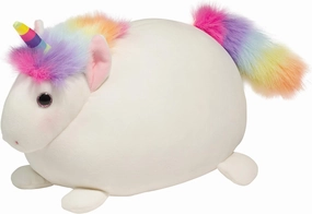 Douglas Candy Horn Unicorn Large Macaroon Plush Stuffed Animal