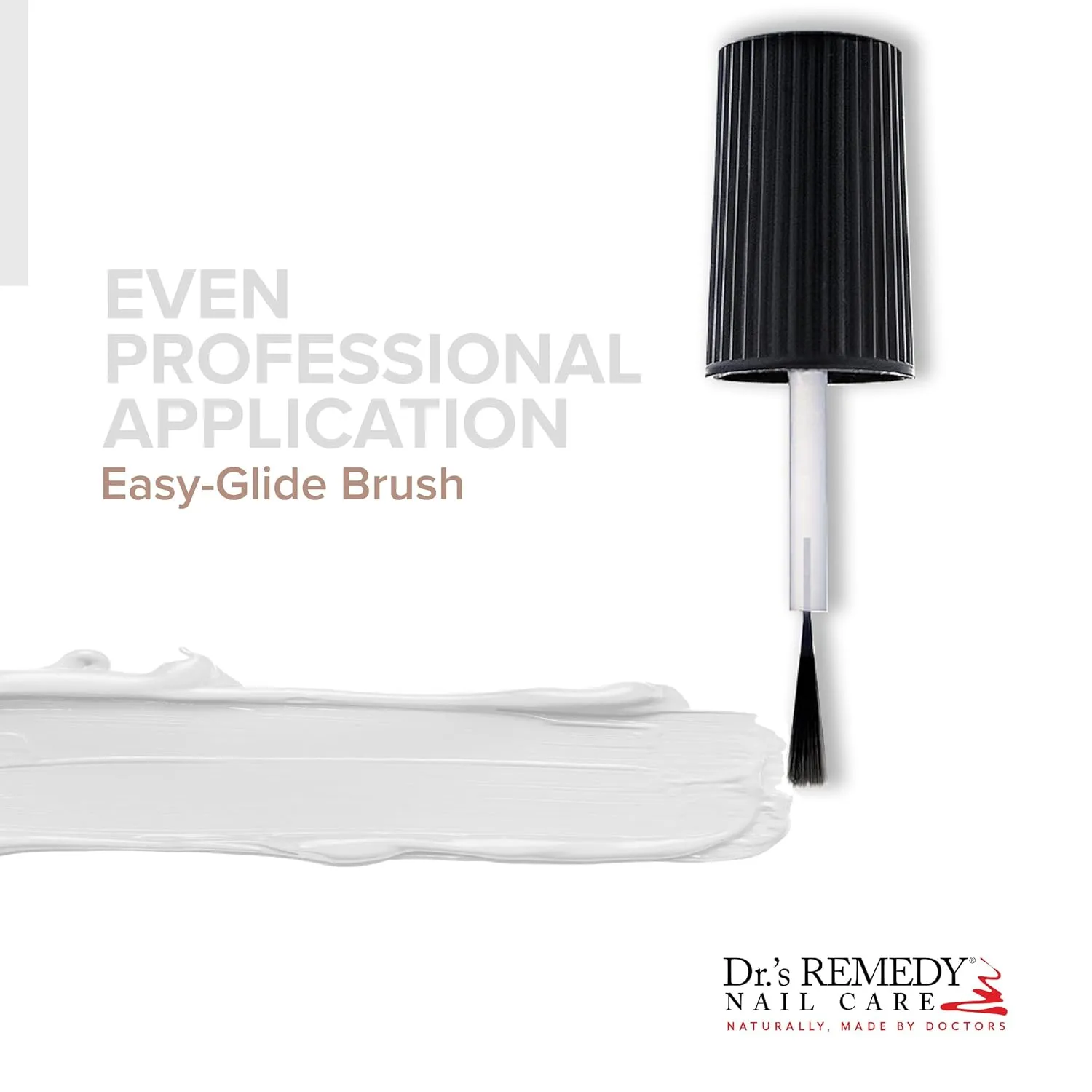 Dr’s Remedy Enriched Nail Polish: Non Toxic, All Natural, and Organic - Doctor Formulated: Strengthens, Restores, Heals, and Protects '24-Free' - CLASSIC Cloud
