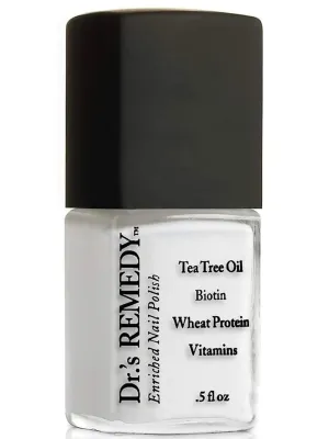 Dr’s Remedy Enriched Nail Polish: Non Toxic, All Natural, and Organic - Doctor Formulated: Strengthens, Restores, Heals, and Protects '24-Free' - CLASSIC Cloud