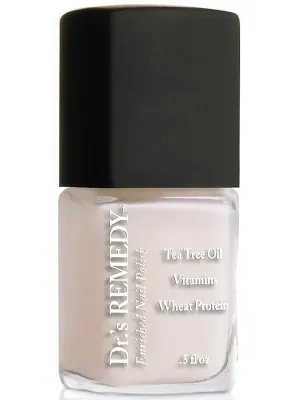 Dr’s Remedy Enriched Nail Polish: Non Toxic, All Natural, and Organic - Doctor Formulated: Strengthens, Restores, Heals, and Protects '24-Free' - LOYAL Linen