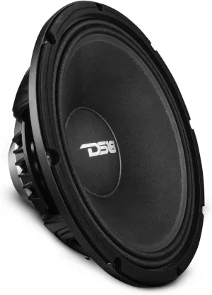 DS18 12XL1000N-8 XL 12" Mid-Range Loudspeaker 8-Ohm with Neodymium Magnet 500W RMS, 12-inch Pro Audio Midrange Loudspeaker, Each