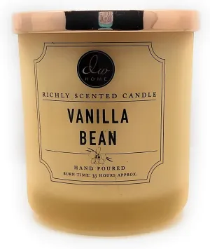 DW Home Vanilla Bean Rose Gold 9oz Single-Wick Medium Candle