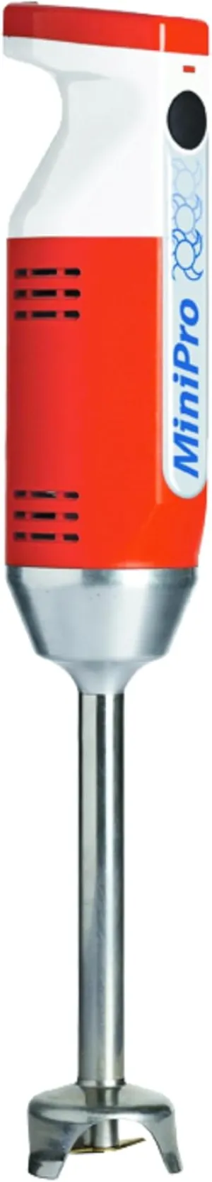 Dynamic MiniPro MX070.02 4 Qt. Immersion Blender with Variable Speed Motor, 230v, Red