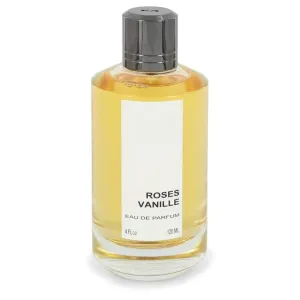 Eau de Parfum Spray, Roses Vanille, 4 Fl Oz