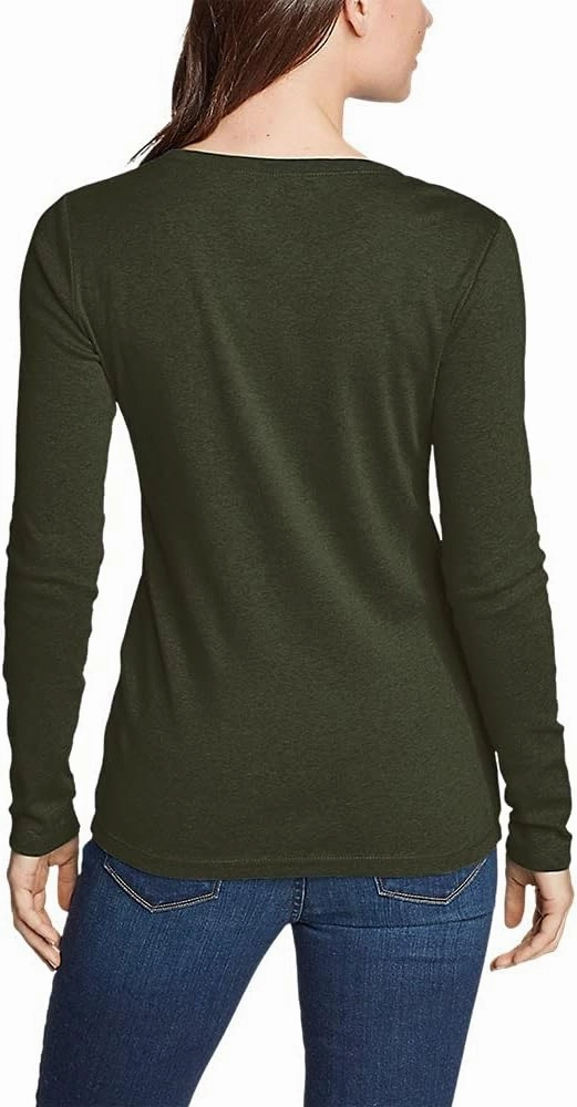 Eddie Bauer Women's Favorite Long-Sleeve Crewneck T-Shirt