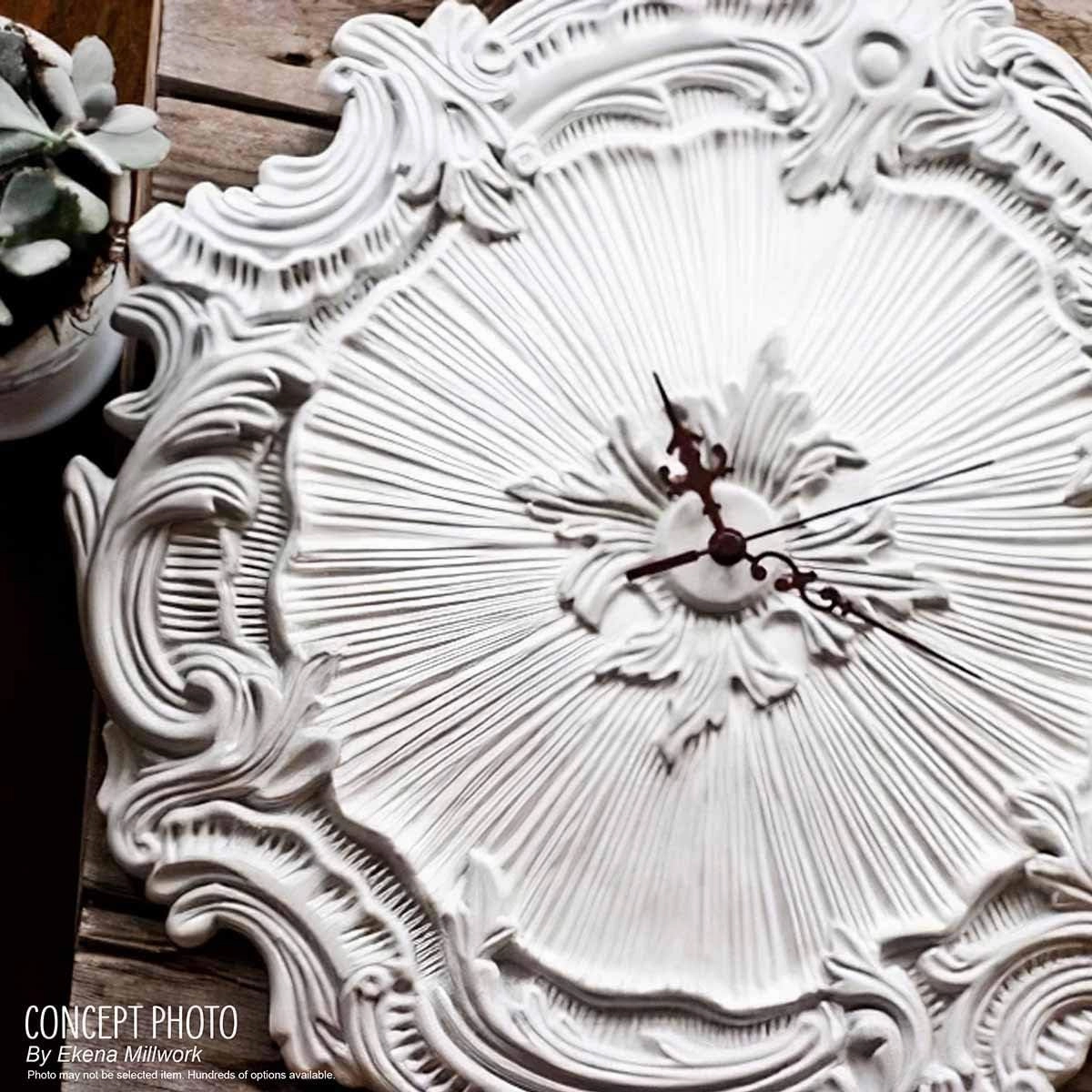 Ekena Millwork CM42X28ASBZS Ashford Ceiling Medallion, 42 3/4"W x 28 7/8"H x 1"P, Hand-Painted Bronze