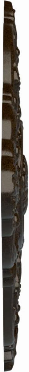 Ekena Millwork CM42X28ASBZS Ashford Ceiling Medallion, 42 3/4"W x 28 7/8"H x 1"P, Hand-Painted Bronze