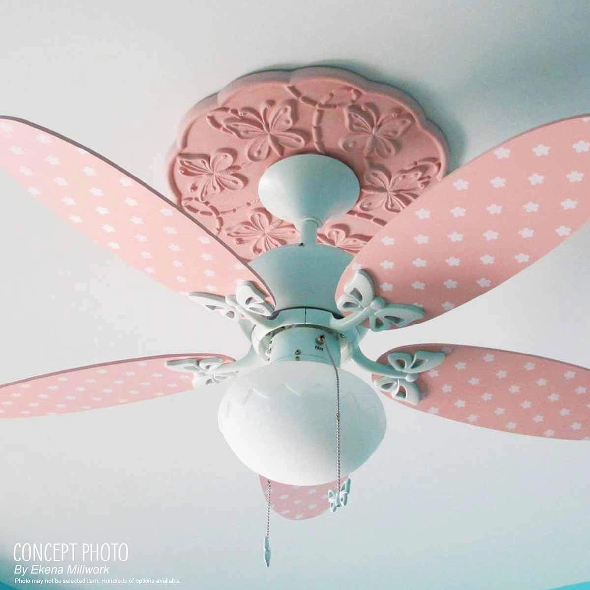 Ekena Millwork CM42X28ASCBF Ashford Ceiling Medallion, 42 3/4"W x 28 7/8"H x 1"P, Hand-Painted Cloud Burst