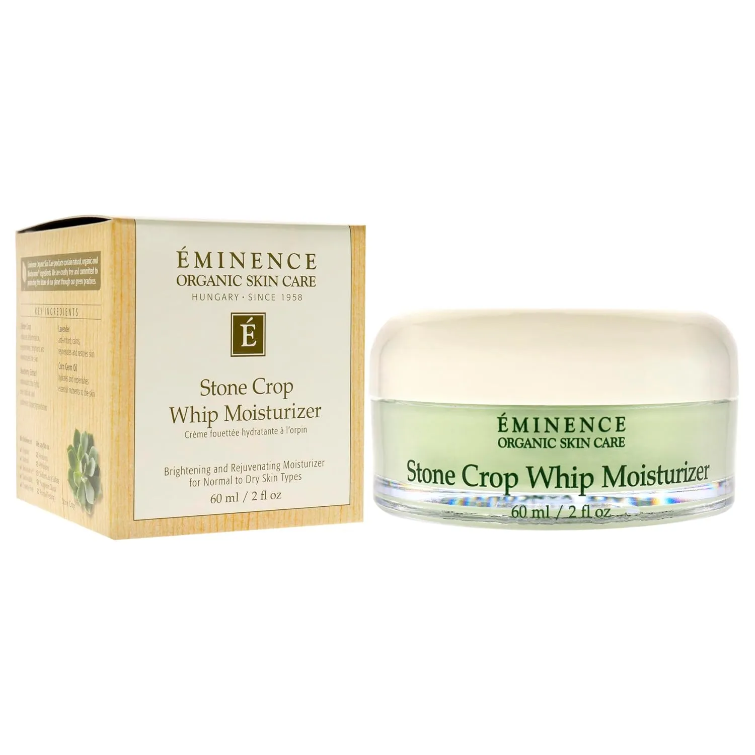 Eminence Organic Stone Crop Whip Moisturizer, 2 fl.oz