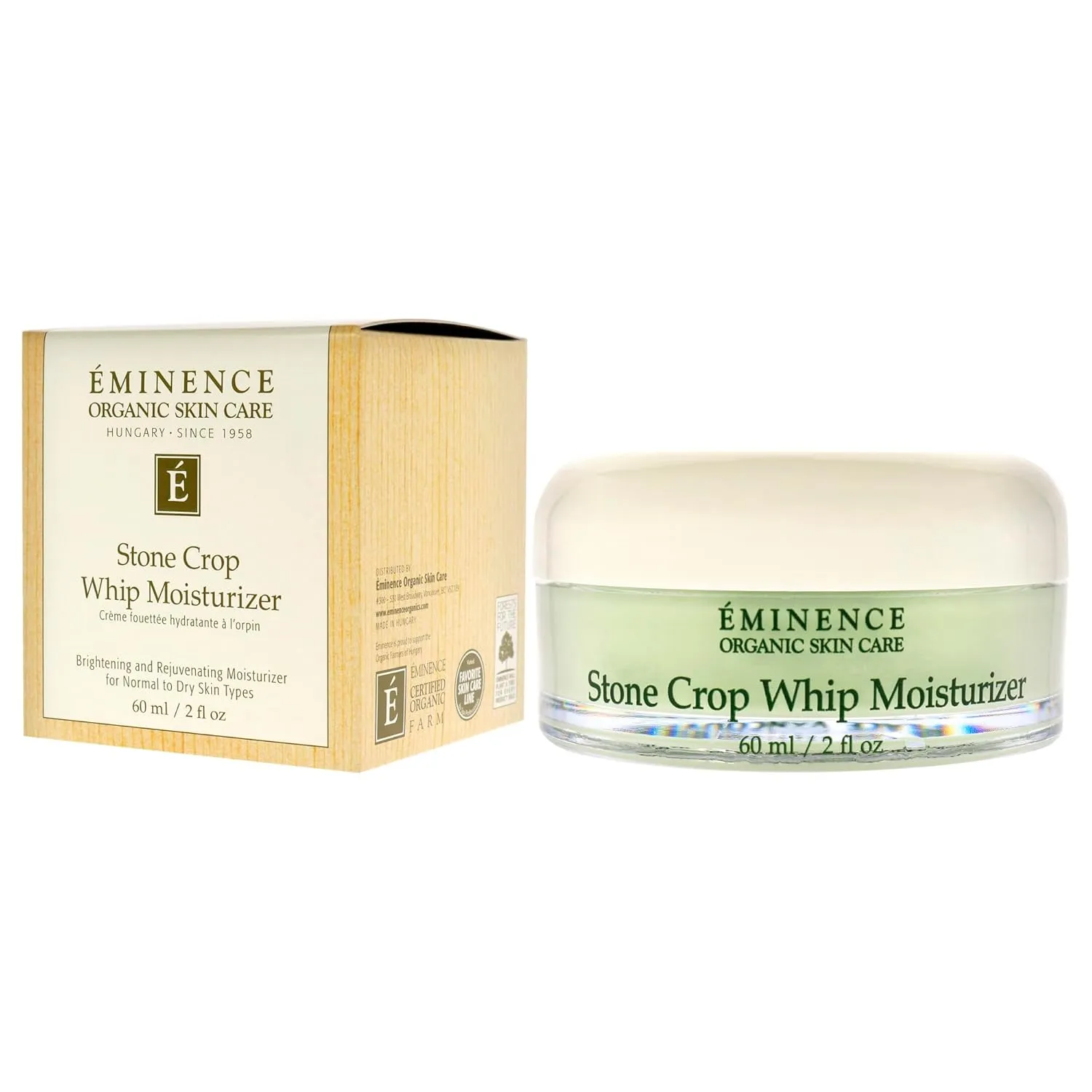 Eminence Organic Stone Crop Whip Moisturizer, 2 fl.oz