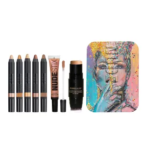 Euphoric Nudes 7 Pcs Palette