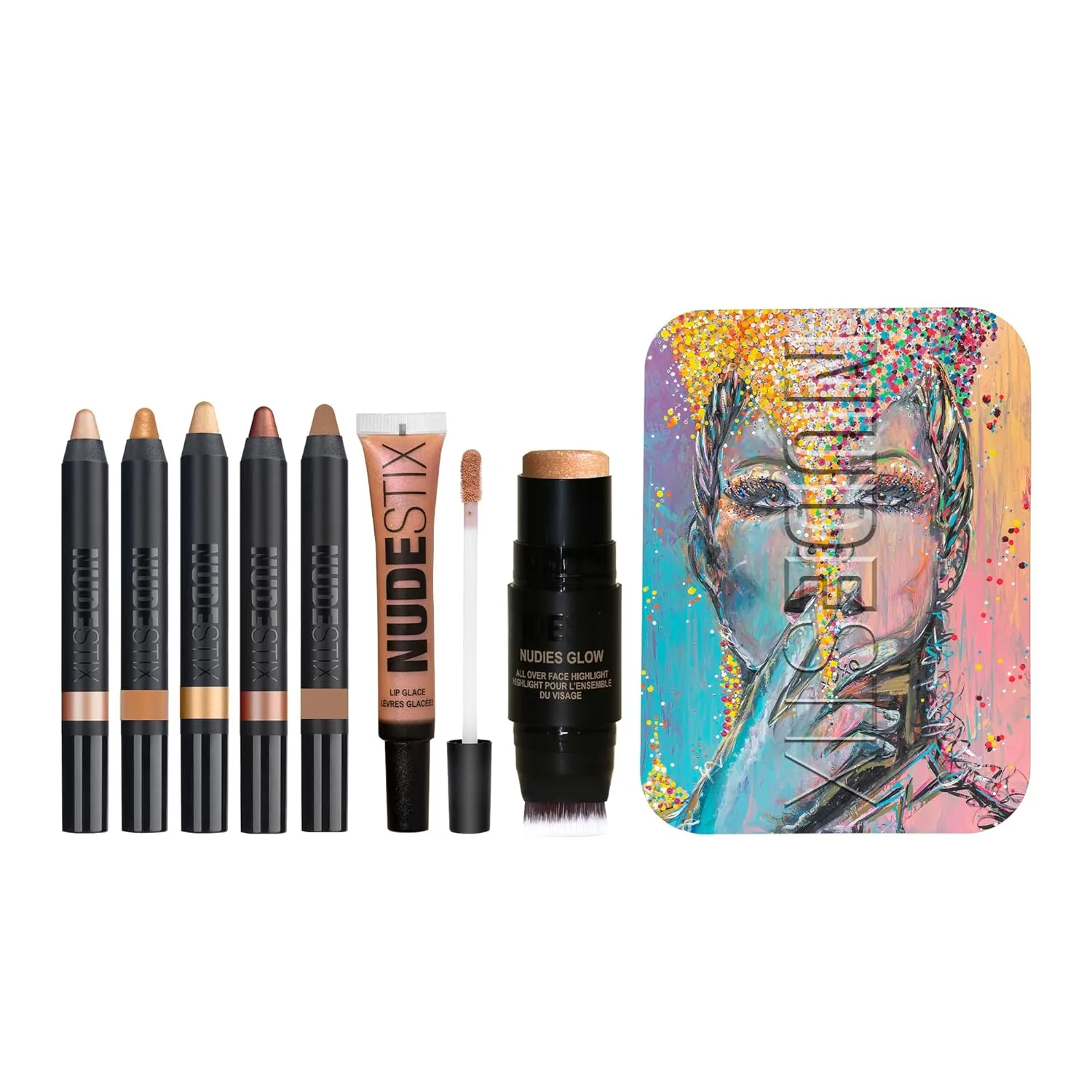 Euphoric Nudes 7 Pcs Palette