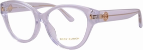 Eyeglasses Tory Burch TY 2122 U 1821 Clear Transparent
