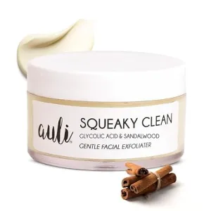 Face Scrub For All Skin Types | Deeply Cleanses Pores And Reduces Visible Signs Of Ageing For Brighter, More Clear Skin | Squeaky Clean - 120Gm