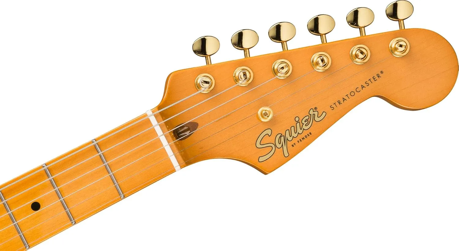 Fender Squier Classic Vibe '50s Stratocaster - White Blonde Bundle with Gig Bag, Cable, Tuner, Strap, Strings, Picks, and Austin Bazaar Instructional DVD