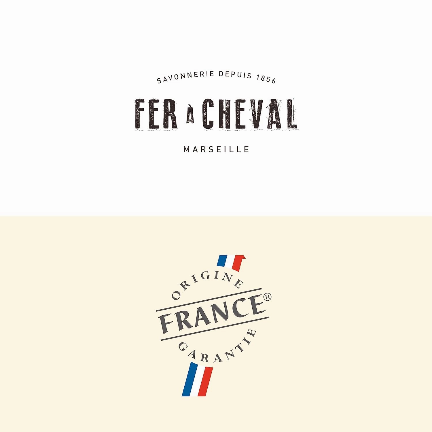 Fer à Cheval Marseille Liquid Soap, French Savon Liquide De Marseille, Luxury Rose Scented Liquid Marseille Soap, Rose Petals, 500ml/16.9fl oz