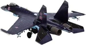 Finished Models 1/72 Scale Alloy Fighter Aircraft Russian Air Force Sukhoi SU-35 Aircraft Model Ornament Scale Airplanes