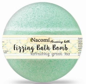 Fizzing Bath Bomb Refreshing Green Tea 130g