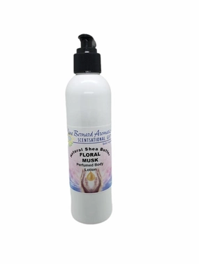 FLORAL MUSK Scented Rich Moisturizing Shea Butter Hand and Body Lotion Compares to Issey Woman_Type Women Fragrance.