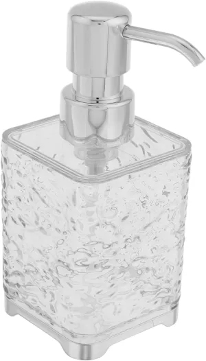 Foaming Soap Dispenser Clear Pump Bottle for Shampoo Body Wash and Hand Soap Manual Foam Creation for Deep Cleansing Refillable and Easy to Use Mousse Container
