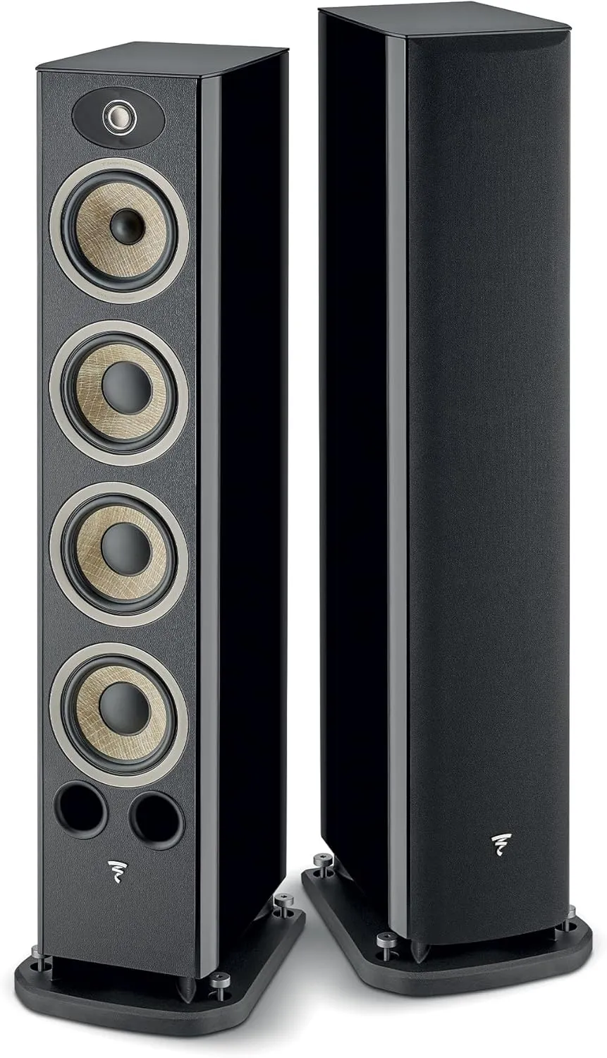 Focal Aria Evo X No. 3 Floorstanding Loudspeaker - Each (High Gloss Black)