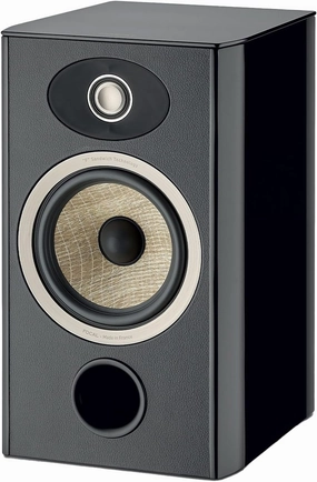 Focal Aria Evo X No. 1 Bookshelf Loudspeakers - Pair (High Gloss Black)