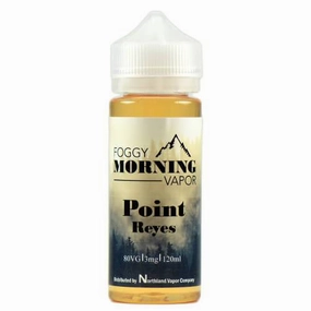 Foggy Morning Vapor - Point Reyes