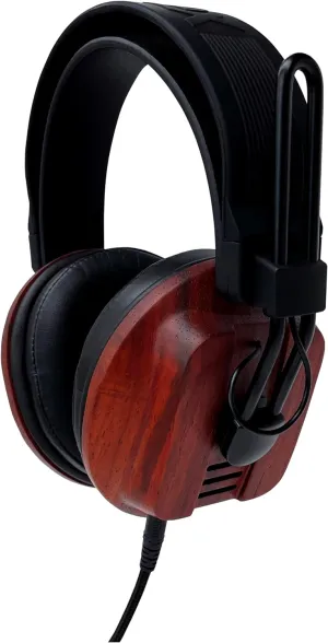 Fostex T60RP Premium African Padauk Semi-Open RP Headphones, Limited 50th Anniversary Edition
