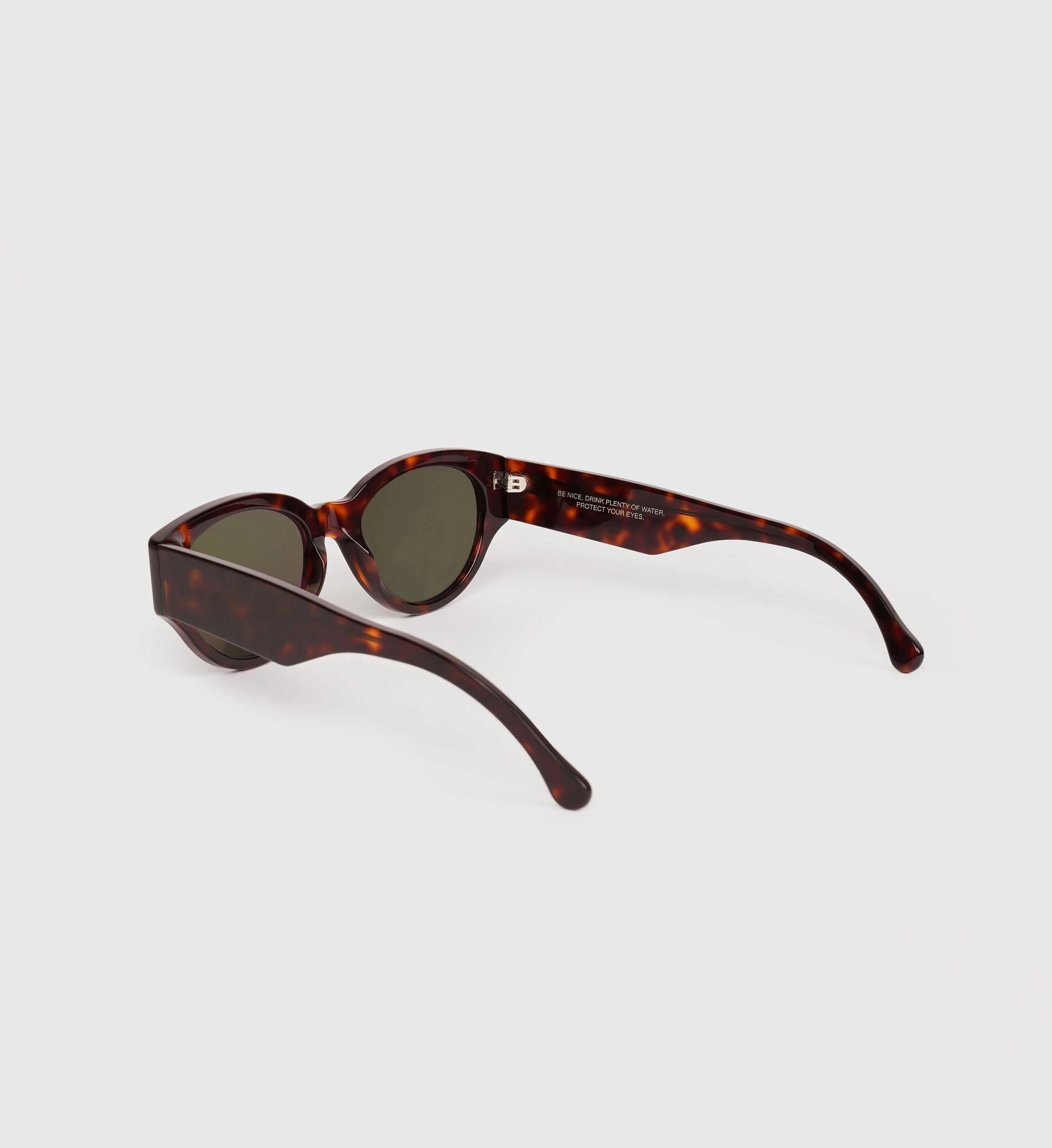 Frame N.01 - Sunglasses  - Tortoise/Green Green