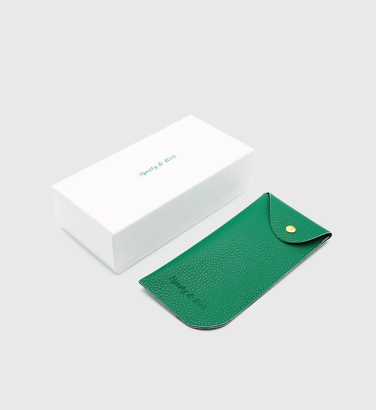 Frame N.01 - Sunglasses  - Tortoise/Green Green