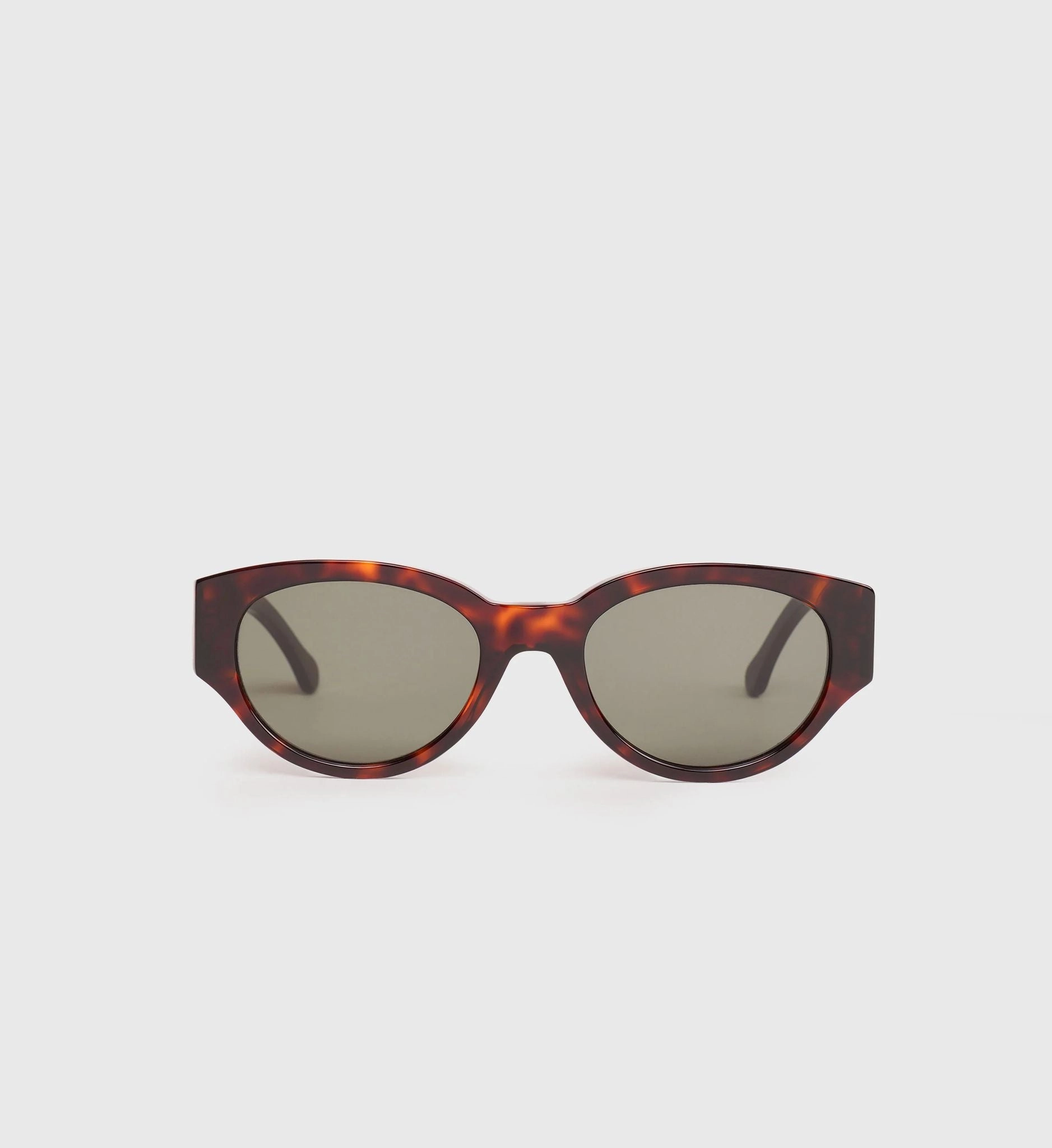 Frame N.01 - Sunglasses  - Tortoise/Green Green